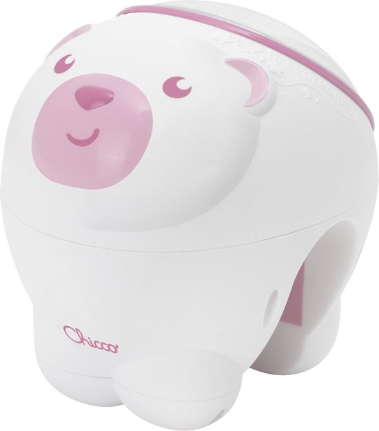 Chicco First Dreams IJsbeer Roze Projector 11558100000 van Chicco