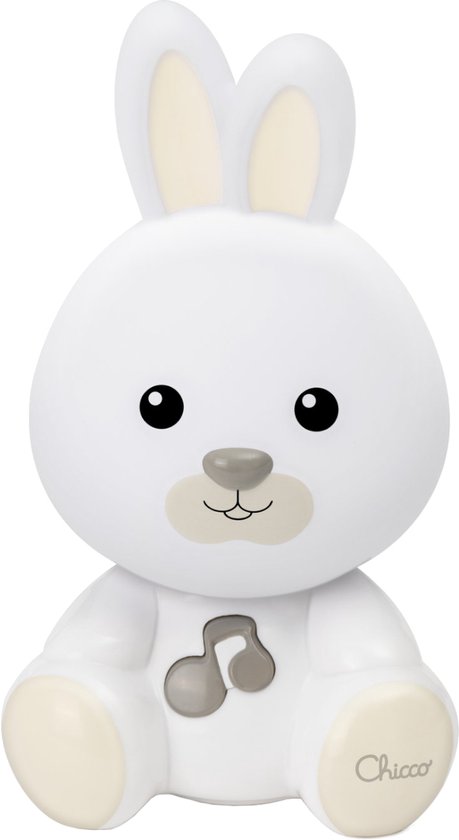 Chicco Konijntje Nachtlampje - Beige van Chicco