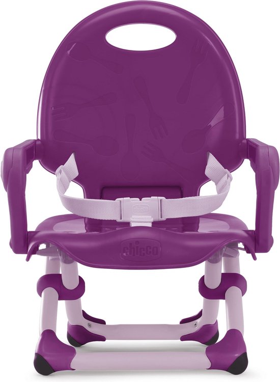 Chicco Stoelverhoger Pocket Snack Violetta van Chicco