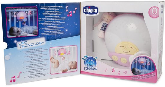 Chicco Sunset & Sunrise Projector - Roze van Chicco