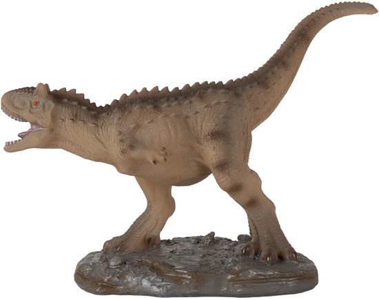 Clayre & Eef Nachtlampje Kind Dinosaurus LED 36x15x26 cm Bruin Kunststof van Merkloos