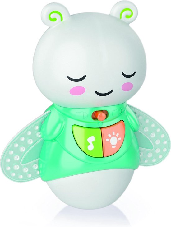 Clementoni Nachtlampje Baby For You Junior 20 X 22 Cm Wit/groen van Merkloos