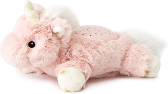Cloud B Dream Buddies Ella Unicorn Eenhoorn Babyprojector van Cloud-B