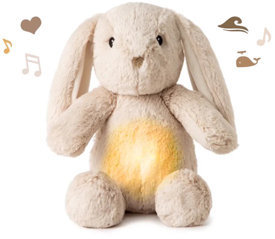 Cloud B Lovelight Buddies Billy Konijn van Cloud-B