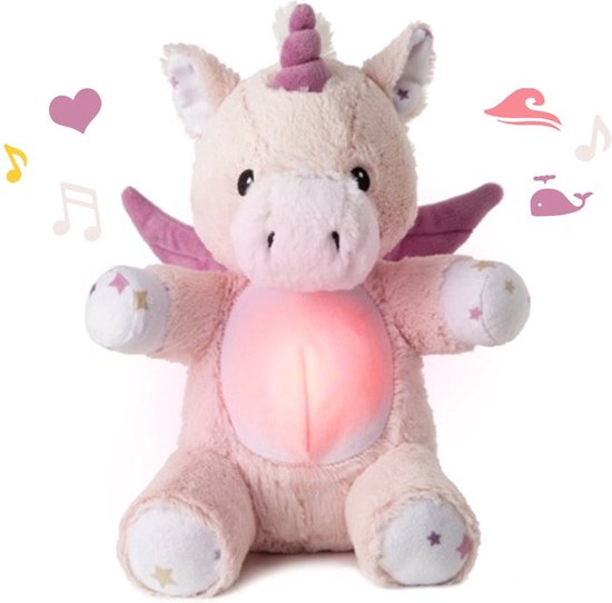 Cloud B Lovelight Buddies Lily Eenhoorn van Cloud-B