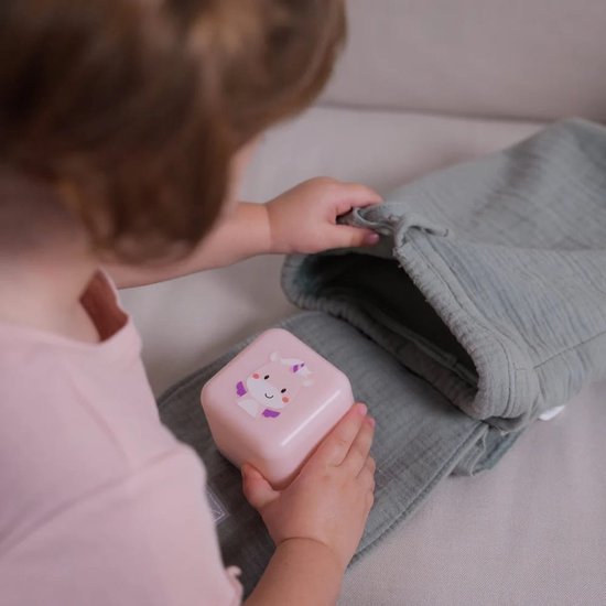 Cloud B Nachtlampje Cube B Lily the Unicorn van Cloud-B