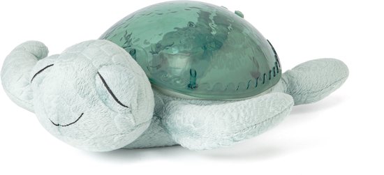 Cloud B Tranquil Turtle Green Schildpad Muzikale Babyprojector van Cloud-B