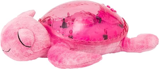 Cloud-B Tranquil Turtle Pink Muzikale Babyprojector van Merkloos