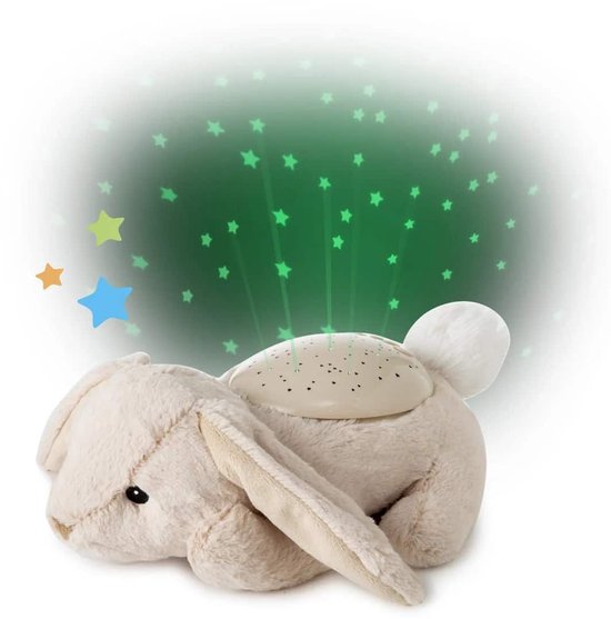 Cloud B Twilight Buddies Babyprojector Bunny Konijn