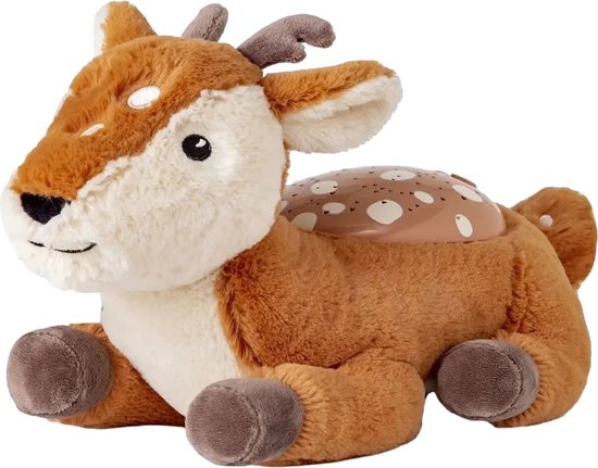 Cloud B Twilight Buddies Babyprojector Fawn Ree van Merkloos