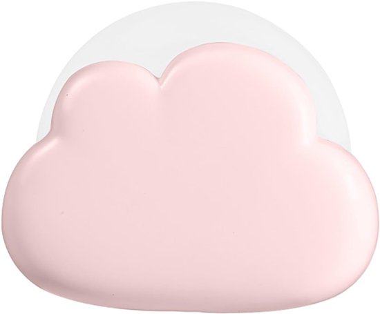 Clouds LED Nachtlampje Oplaadbaar voor Slaapkamer met Zacht Licht en Betoverend Design als Stille en Decoratieve Lamp van Aigostar
