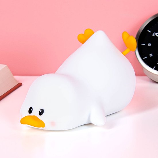 Clumsy Duck Nachtlampje van Winkee van Merkloos