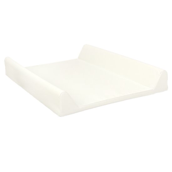 Colorfull Home Aankleedkussen - Soft White - Voorzien van opstaande randen - Geschikt vanaf de geboorte