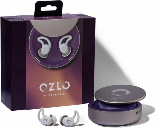 Comfortabele zijslaaphoofdtelefoon met Bluetooth en wetenschappelijk ondersteunde slaapgeluiden van Merkloos