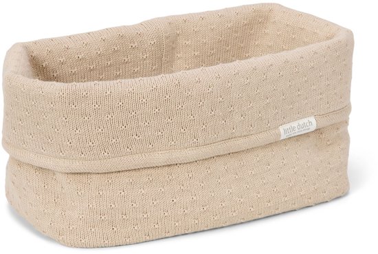 Commodemandje groot - Beige - Essentials