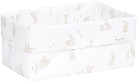 Commodemandje groot - Wit - Newborn Naturals - Baby Bunny