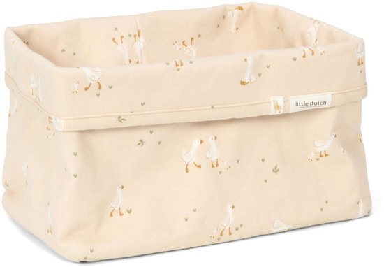 Commodemandje groot - Wit - Newborn Naturals - Little Goose
