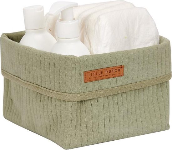 Commodemandje klein Pure Olive