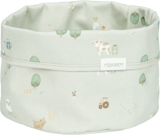 Commodemandje rond - Groen - Little Farm