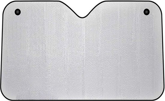 Concorde Auto zonnescherm - aluminium - L70 x B150 cm van Concorde