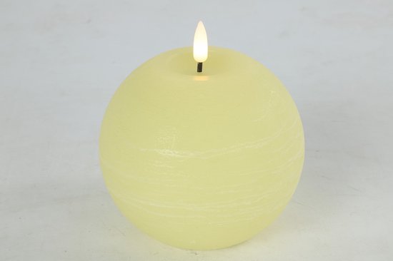 Countryfield LED bolkaars - sfeervolle verlichting voor binnen, creme. van Countryfield