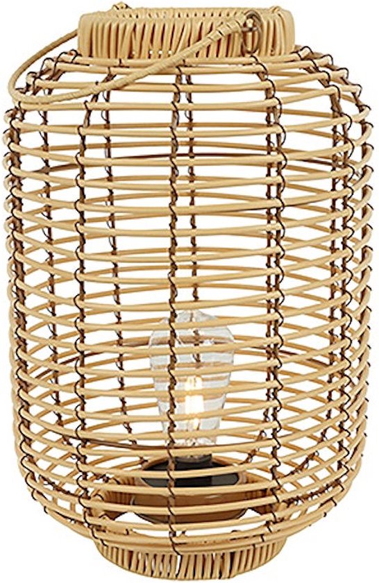 Countryfield LED windlicht Sabine L licht bruin decoratief speelgoed. van Merkloos