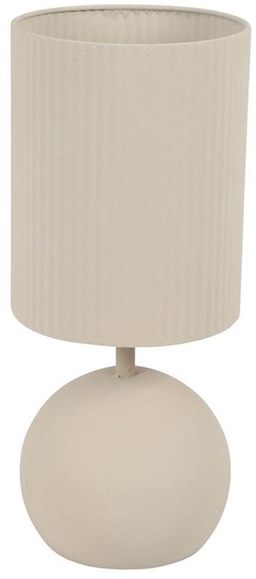 Countryfield tafellamp Saris S crème - moderne sfeerverlichting 45cm. van Countryfield