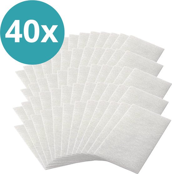 CPAP-filters voor apparaten - 40 stuks - Vervanging wegwerpfilters - Geschikt voor AirSense 11 - Premium kwaliteit - Duurzame prestaties - Set van 30 filters - Geschikt voor Resmed - Universele pasvorm - Wit - Filters voor CPAP-apparaten van Merkloos
