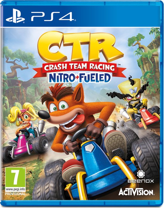 Crash Team Racing Nitro-Fueled - PlayStation 4 van Activision