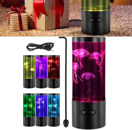CRLYN® Lavalamp - Sfeervolle Nachtlamp - Rustgevende Lamp