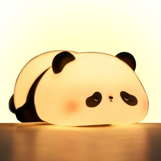 CRLYN® Nachtlampje Baby - Slaaptrainer Kinderen - Dimbaar van Merkloos