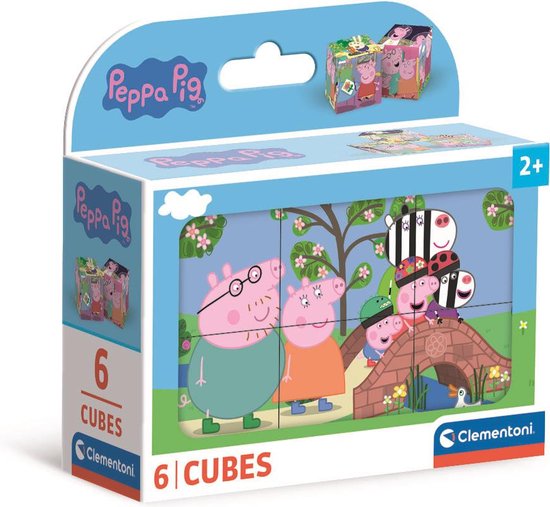 CUBI 6 - PEPPA PIG van Peppa Pig