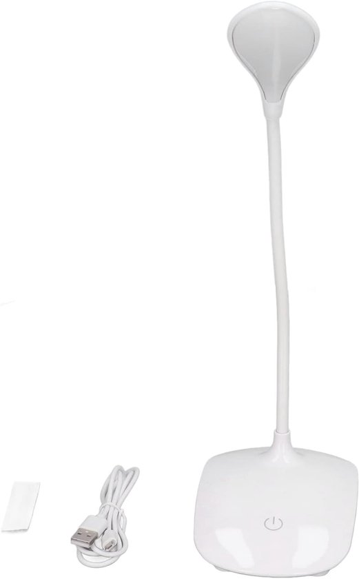 Daglichtlamp hobby - Hobby lamp - Daglichtlamp staand - Bureaulamp - Dimbaar - Leeslamp - Nachtlampje - Oplaadbaar - Wit licht - Wit-Must have voor thuis!