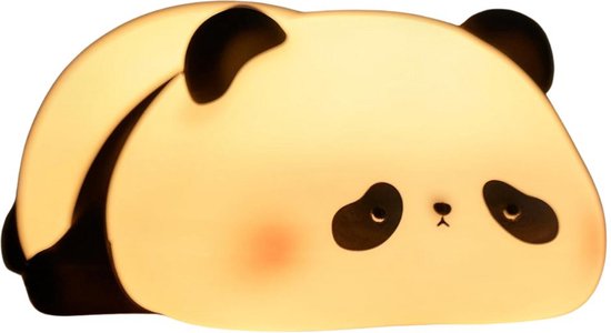 DailySupplies® Nachtlampje Baby - Slaaptrainer Kinderen - Dimbaar - Baby Panda van DailySupplies®