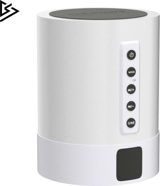 DailySupplies® Wake up Licht - Digitale Wekker - Wake-up Lichts - Lichtwekker - Wit van Merkloos