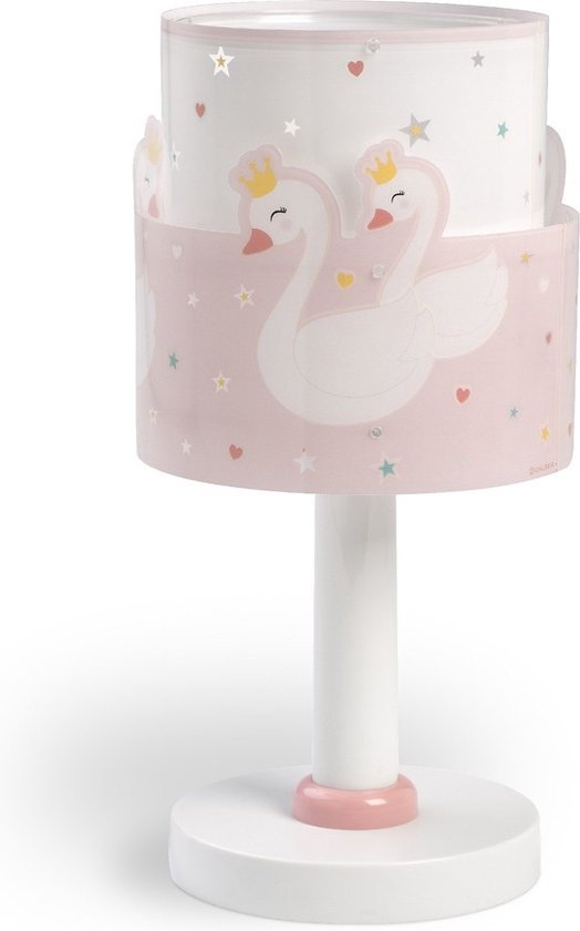 DALBER - Tafellamp - Sweet Love - Roze - 61371 - kinderkamer - slaapkamer van Dalber