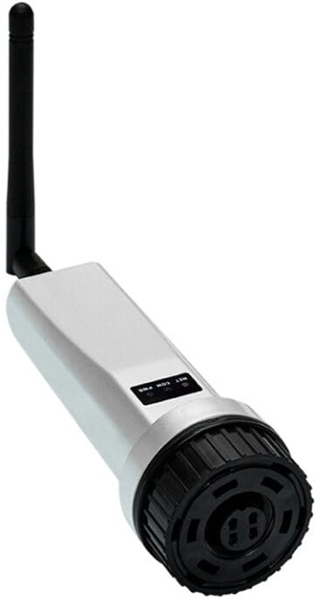 Datalogging Stick - WiFi Monitor - Omvormer Bewaken - Universeel Toepasbaar - 10 x 4 x 4 cm - Zilver