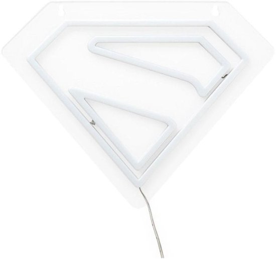 DC Comics LED Wall Lamp Light Superman Neon