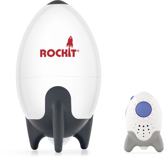 De Originele Oplaadbare ROCKIT® Baby Rocker & Oplaadbare ROCKIT®Wooshh Baby Susser | Help je baby in slaap komen met WOOSHH - de baby slaapsusser| Met 8 verschillende rustgevende geluidjes |