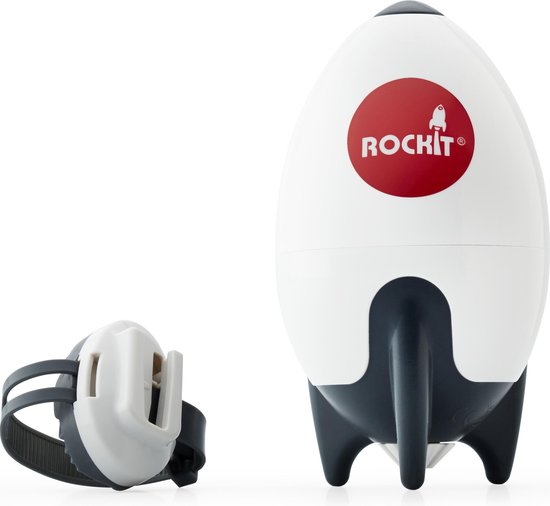DE SLAAPHULP | ROCKIT BABY ROCKER (batterij model)| SLAAPTRAINER van Merkloos