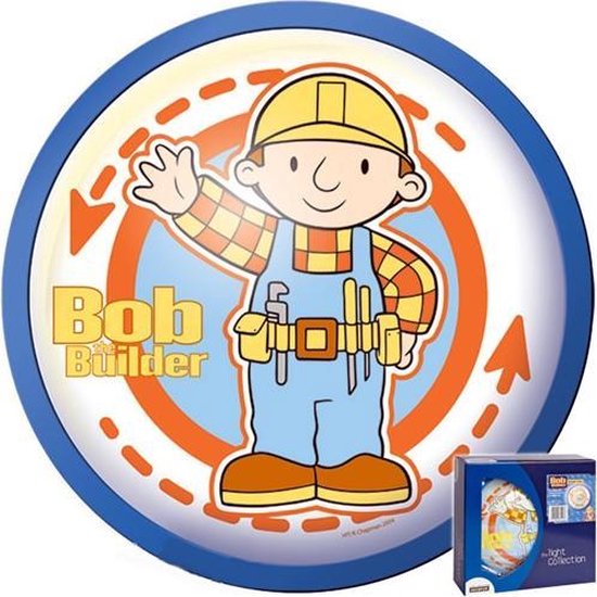 Decofun - Plafonniere Bob de Bouwer van Merkloos