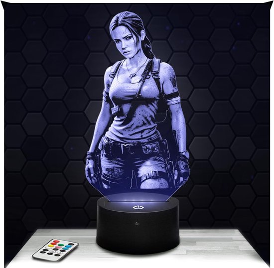 Decoratief LED Nachtlampje voor Kinderkamer - Gaming Thema Cadeau