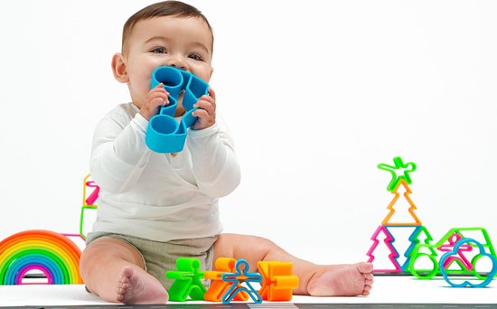 DENA 1 Car + 1 Kid Blue Neon van Dena