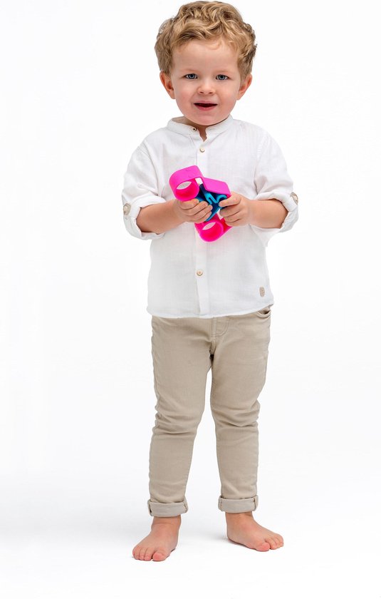 DENA 1 Car + 1 Kid Pink Neon van Dena