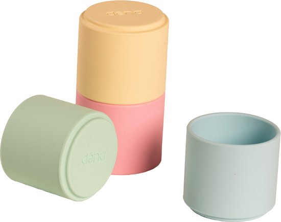 DENA Dëna Pastel - Stapelbekers van Dena
