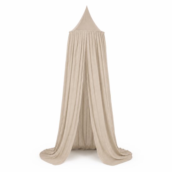 Deryan Baby Klamboe Vintage 245cm - kinderklamboe - Hemeltje- Nougat