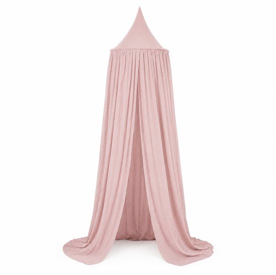 Deryan Baby Klamboe Vintage 245cm - kinderklamboe - Hemeltje - Pink