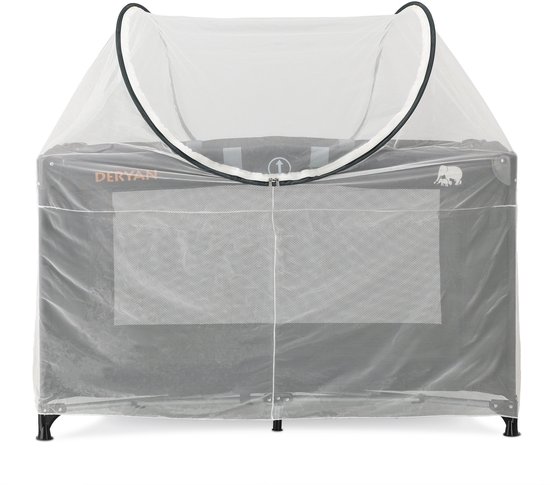 Deryan Luxe Klamboe voor Campingbed - Klamboe Voor Ledikant - Babyklamboe - Universeel