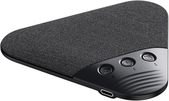 Deze Bluetooth-kussenspeaker is ontworpen voor gebruik tijdens het slapen. Je kunt hem onder je kussen plaatsen en hij produceert rustgevende witte ruis en hoogwaardige geluidseffecten - Zwart van Merkloos
