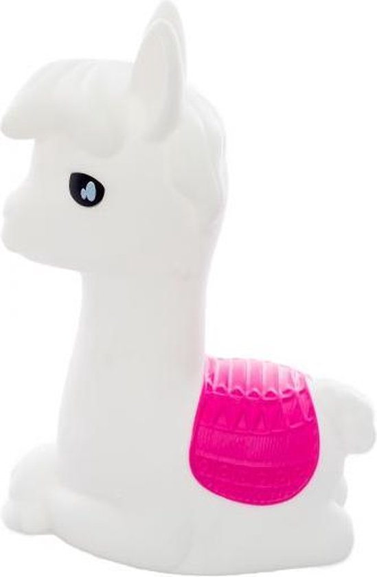 Dhink Alpaca Nachtlampje LED Roze van Dhink